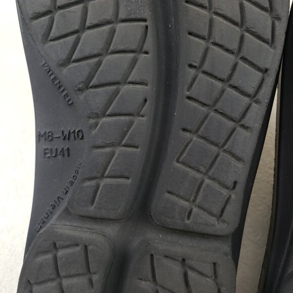 Oofos Oocloog Slip On Clog Womens 10 Red Sparkle Recovery Foam Comfort Mule Shoe - Picture 11 of 14